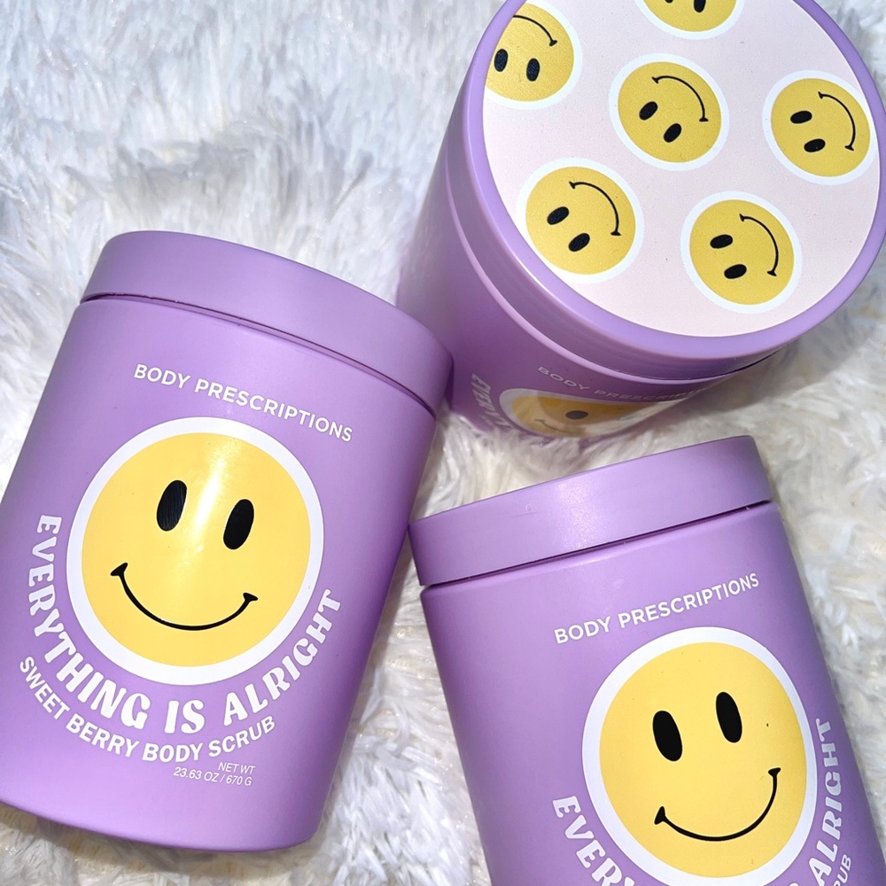 Everything is alright BodyScrub | body prescriptions